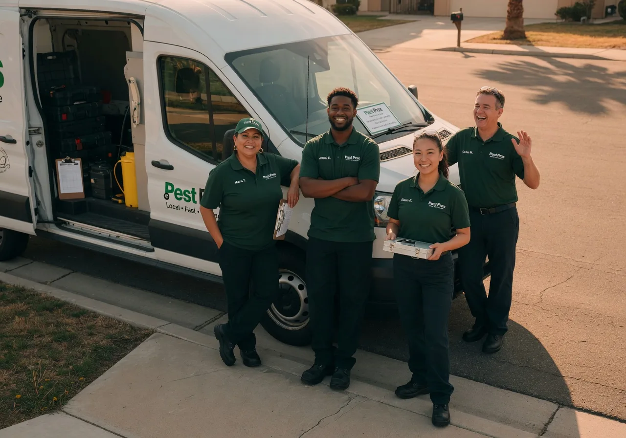 Pest Control company in Onemo, VA